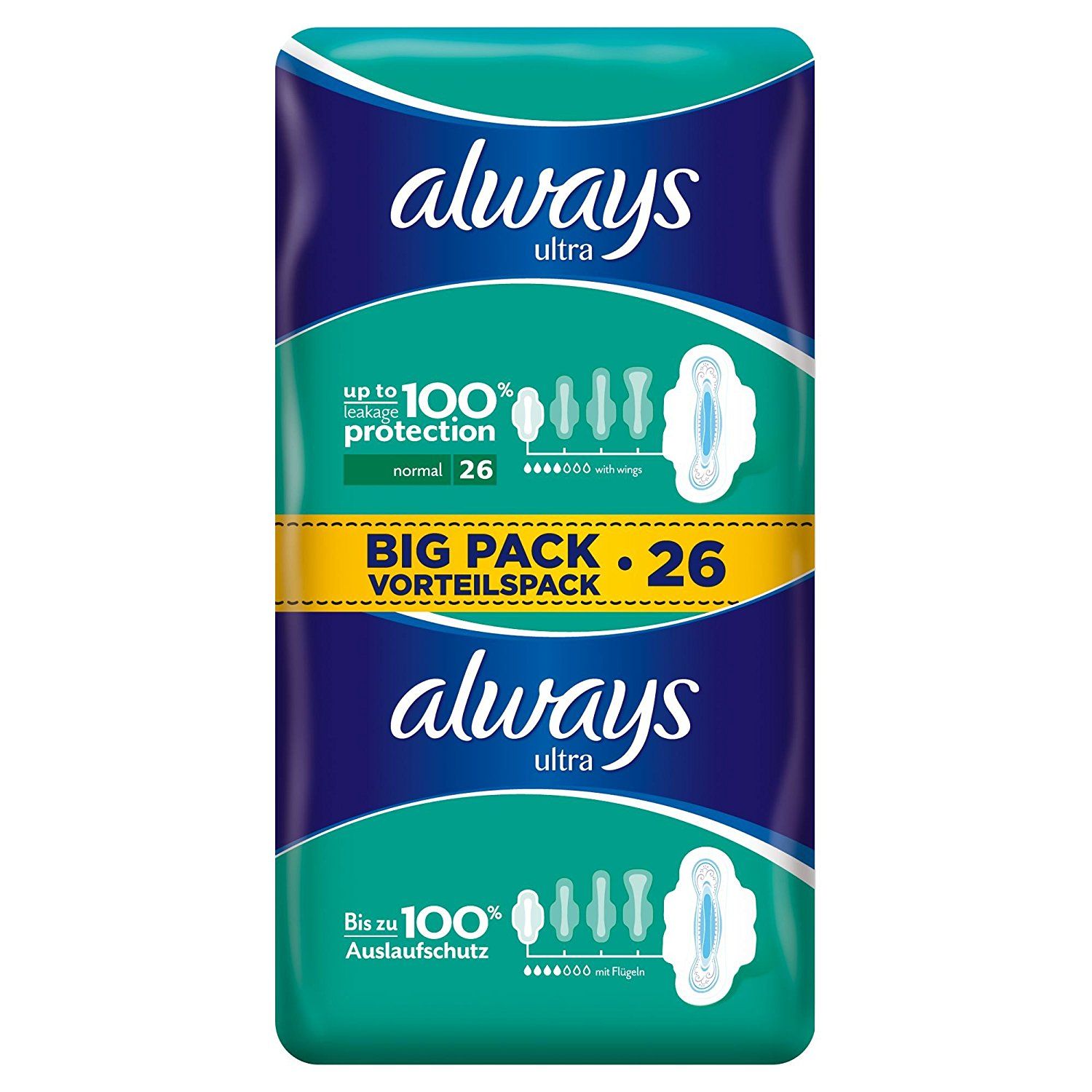 Always 4015400498056 - 26 stuks - Wit