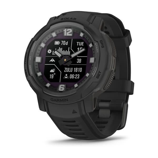 Garmin Instinct Crossover Solar - Tactical Edition, Zwart