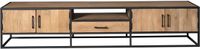 Merkloos Starfurn Tv meubel Dakota Bruin 45x240x50 cm