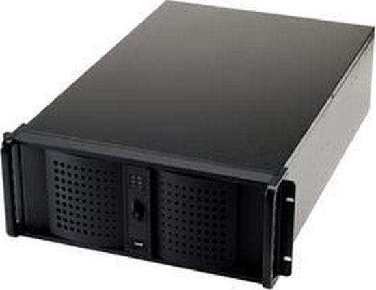 Fantec TCG-4860X07-1 HTPC Computerbehuizing Zwart