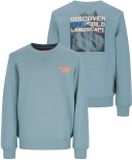 TYGO & vito Jongens sweater Silver - Maat 98/104
