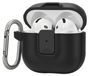 Merkloos Apple Beschermhoes voor AirPods 4, Zwart en Krasbestendig