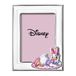 Disney Baby - Daisy Duck - zilveren fotolijst met kleurrijke beschilderde details van tafel of nachtkastje voor de meisjeskamer, perfect als cadeau-idee voor doop of verjaardag