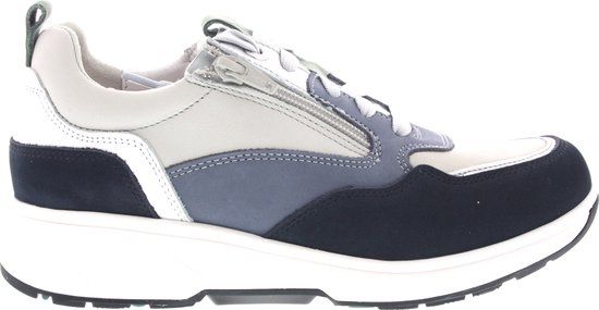 Xsensible Grenoble Navy Combi Dames Veterschoenen - Maat 41