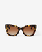 Isabel Marant Lunettes de soleil œil de chat Louny - Femme - Havane-marron S