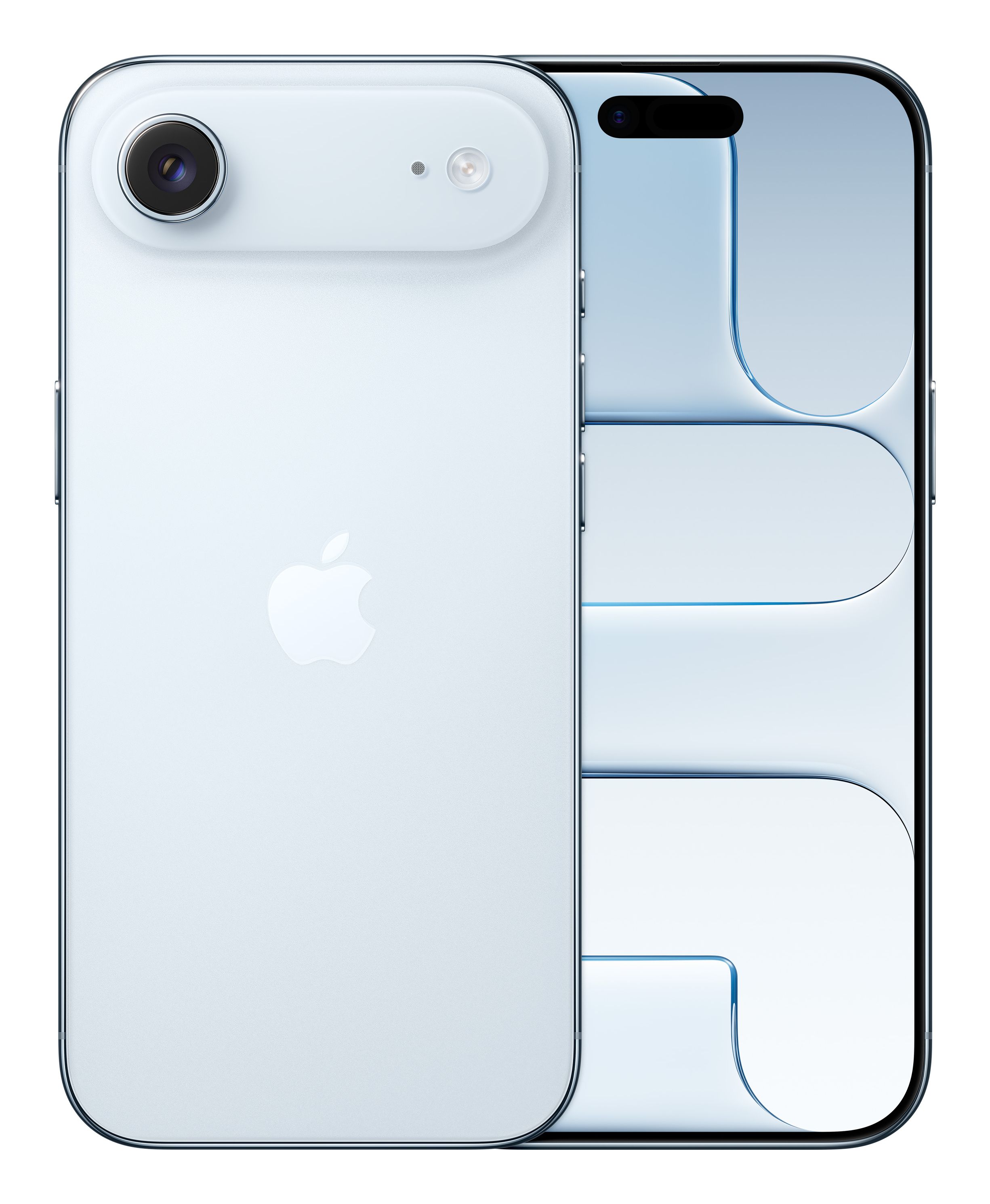 Apple iPhone Air 16,5 cm (6.5") Dual SIM iOS 26 5G USB Type-C 1 TB Blauw