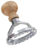 Fackelmann 40925 Ravioli uitsteker, rond, 3,5 cm