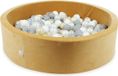 Mimii Ballenbak 110x30 Fluweelzacht Karmel