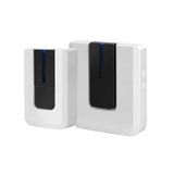 Petersburg hanger zwart/chroom 4x E14 83x13cm