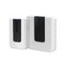 Petersburg hanger zwart/chroom 4x E14 83x13cm