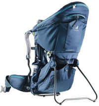 Deuter Kid Comfort Pro Baby Carrier Backpack - Blue - Polyamide