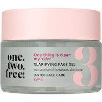 one.two.free! Clarifying Face Gel Unisex 50ml