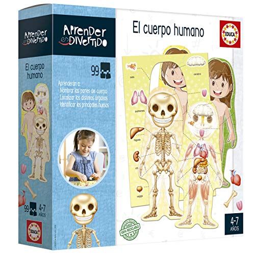 Educa Borrás Educatief spel voor kinderen, vanaf 4 jaar (18701)
