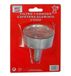 TECNHOGAR 01477 Trechter voor koffiemachine - Staal, Aluminium, 6 kopjes