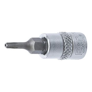BGS Dopsleutelbit - 6,3 mm (1/4") - TS10 Torx-plus