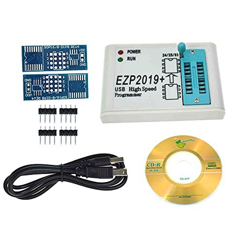 Reland Sun EZP2019 High Speed USB SPI Programmeur Getest Base Ondersteuning voor Blok 24 EEPROM, voor 25 Flash 93 EEPROM (EZP2019 2 ADAPTER)