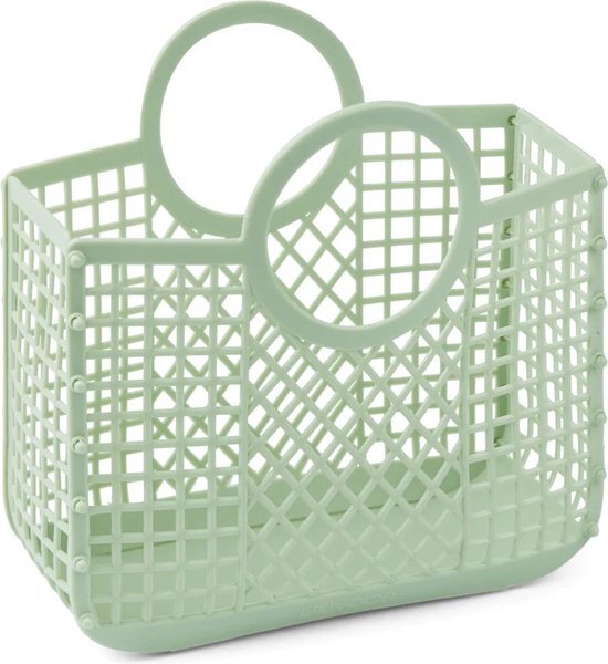 Liewood Samantha basket / draagtas - Dusty mint - Small