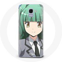 Maniacase Hoesje voor Samsung Galaxy J6 2018 Assassination Classroom Anime Manga