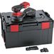 Flex Accu-excentrische schuurmachine ORE 2-125 18-EC (zonder accu, incl. transportkoffer, slijpschijf-ø 125 mm, multisander met toerentalregeling 18 V) 532082
