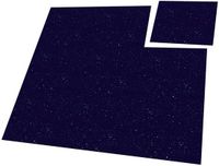 Ultimate Guard Battle-Tiles Dark Space 30 x 30 cm (9) Tapis de jeu