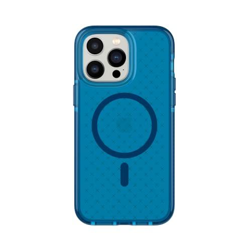 tech21 iPhone 14 Pro Max Evo Check - Shock Absorbing Case - Blue