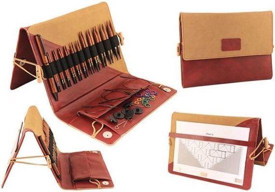 KnitPro Ginger set - Verwisselbare rondbreinaalden met opbergetui