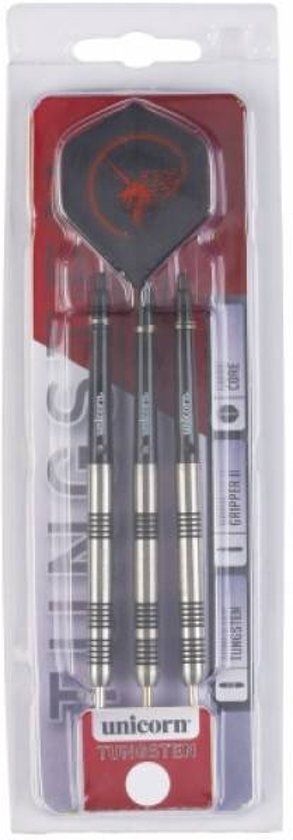 Unicorn TUNGSTEN 80% - Dartpijl 27 gram - Zilver