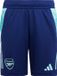 adidas Performance Arsenal Tiro 24 Training Short Kinderen Blauw 152