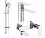 Mexen Zero DQ40 set de bain, chrome