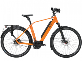 QWIC Performance MA11 Speed Heren Elektrische Stadsfiets - Dutch Orange - 2021 - 48cm