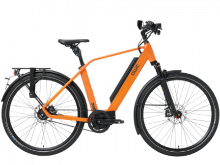 QWIC Performance MA11 Speed Heren Elektrische Stadsfiets - Dutch Orange - 2021 - 48cm