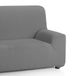 Martina Home 2-zits stretch bankhoes, stof, grijs, 120 a 170 cm