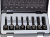RODAC Torx slagmoerdoppen set 1/2'' 8 delig RA8688