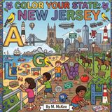 Color Your State: New Jersey
