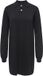 ONLY Gebreide jurk ONLFIONA Korte jurk Zwart 3XL