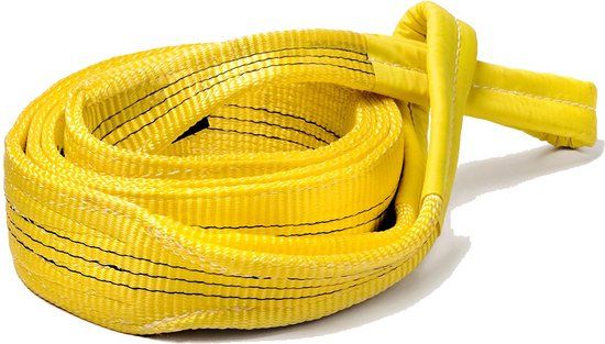 Delta Hijswerktuigen Delta DELTASLING Hijsband 3 ton - 6 meter - beide zijden lus