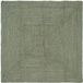 vidaXL Gebied Tapijt Olijfgroen 160 x 160 cm Jute