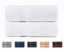 Todocama Handdoeken, 100% katoen, 550 g/m², extra zacht, 5501, zeer absorberend en sneldrogend, wit, 100 x 150 cm, 2 stuks