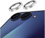 AVY Samsung Galaxy Z Flip 7 Camera Lens Protector Rings Glitter Zilver