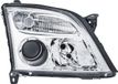 Hella koplamp, rechts, pour Opel Signum et Vectra C, jusqu'à août 2005
