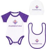 Only4fan srl Acf Fiorentina Set Completo Neonato uniseks-baby Complete babyset