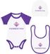 Only4fan srl Acf Fiorentina Set Completo Neonato uniseks-baby Complete babyset