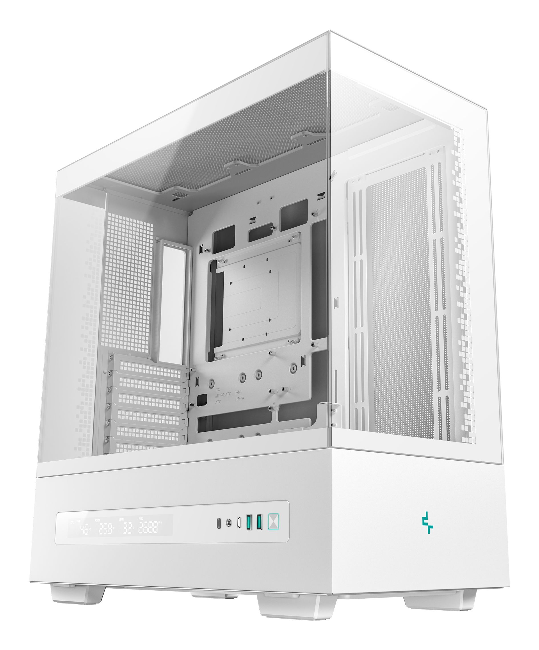 DeepCool CH690 Tower Wit