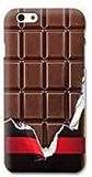 Beschermhoesje Trompe oog Beschermhoesje voor iPhone 7/8 / SE (2020) (chocoladebruin)