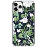 ERT GROUP mobiel telefoonhoesje voor Iphone 11 PRO MAX Babaco patroon Flowers 034