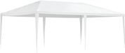 vidaXL Tente de réception 4x6 m blanc