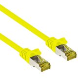 Allteq ALTQ-FTP7-YEL-20 Netwerkkabel Geel 20 m Cat7 S/FTP