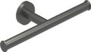 IVY Bond porte-rouleau double 25,4 x 7,6 cm, métal noir PVD brossé