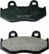 Brenta Remblokset voor Honda SH 125 / SH 150 - FT3034