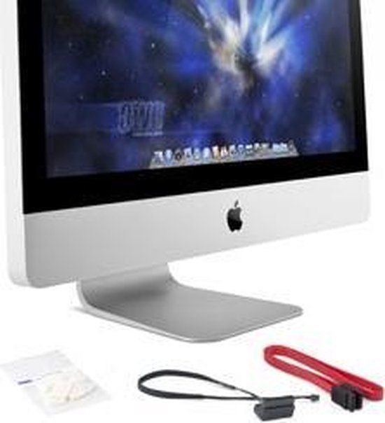 OWC Internal SSD DIY Kit SATA-kabel Zwart, Rood